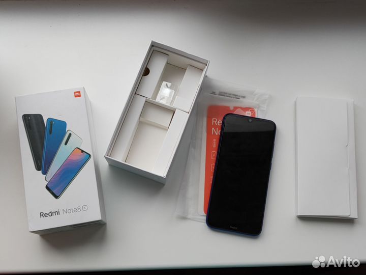Xiaomi Redmi Note 8T, 4/64 ГБ