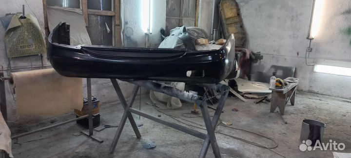 Бампер lancer 9 передний