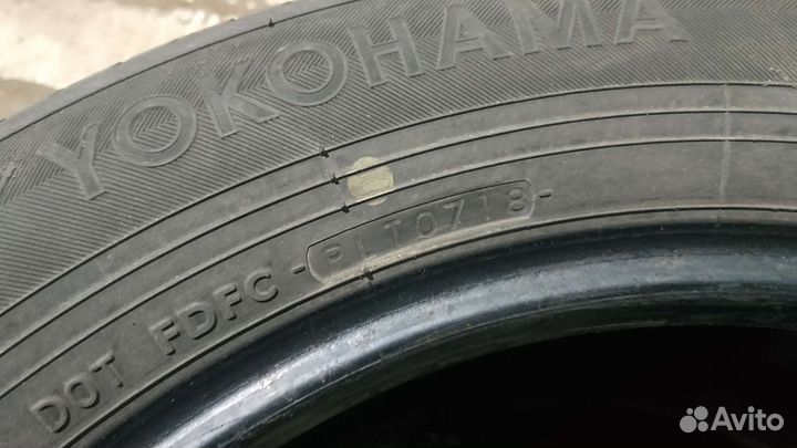 Yokohama E70GZ 255/60 R17 99