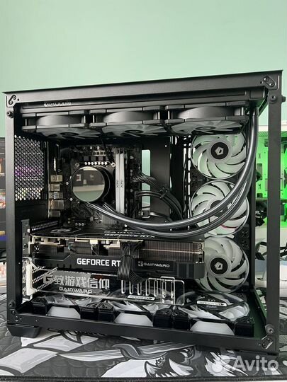Игровой компьютер 12100 RTX3080 16Gb 1TB
