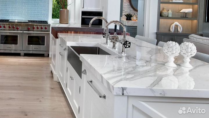 Каменная столешница на кухню. Каталог