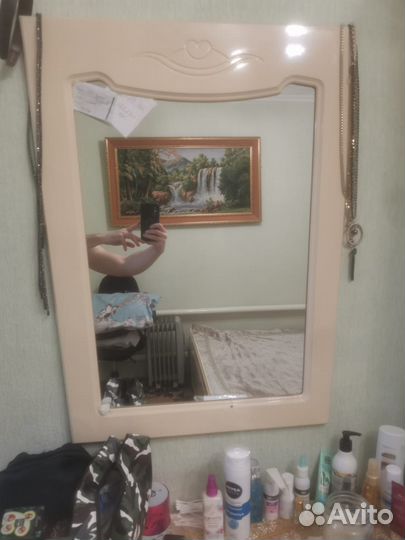 Кровать двухспальная с матрасом