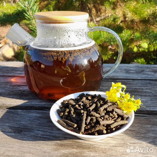 Иван-чай гранулированный и листовой