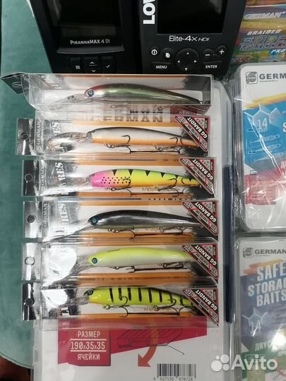 Воблеры для троллинга бандит. Герман