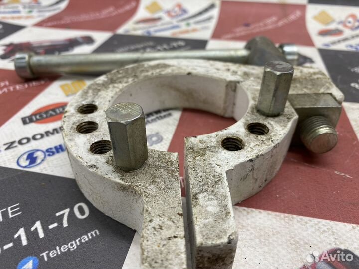 Хомут опоры лотка тза сб-172 (старого образца)