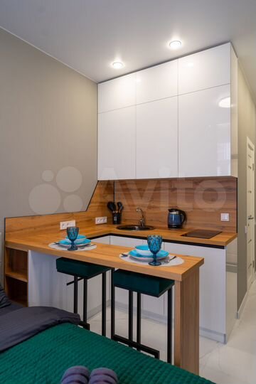 Квартира-студия, 17 м², 1/4 эт.