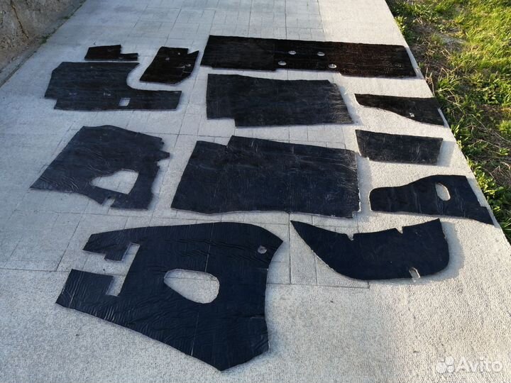 Шумоизоляция ваз 2101