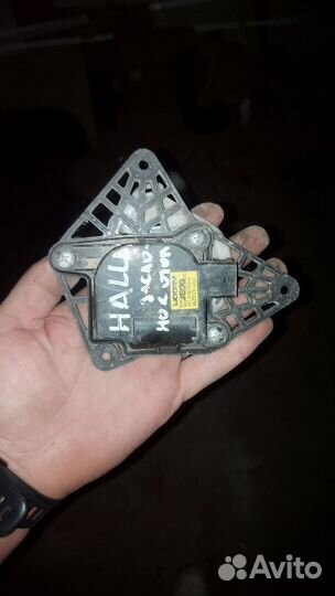 Привод воздушной заслонки priora hala