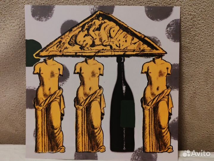 Эксклюзивные открытки о вине Инкерман inkerman