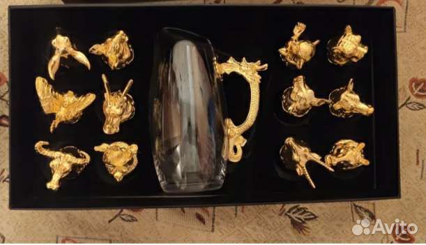 Набор рюмки перевертыши