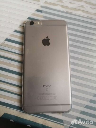 Телефон iPhone 6s plus на 128 гб