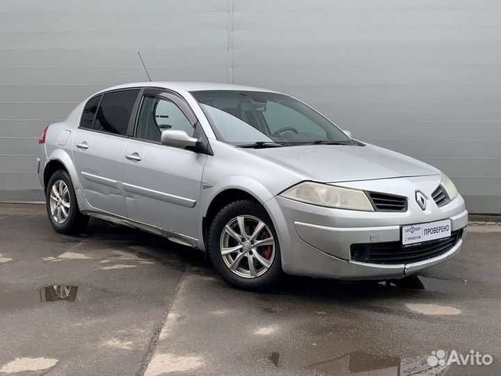 Renault Megane 1.6 МТ, 2007, 288 477 км