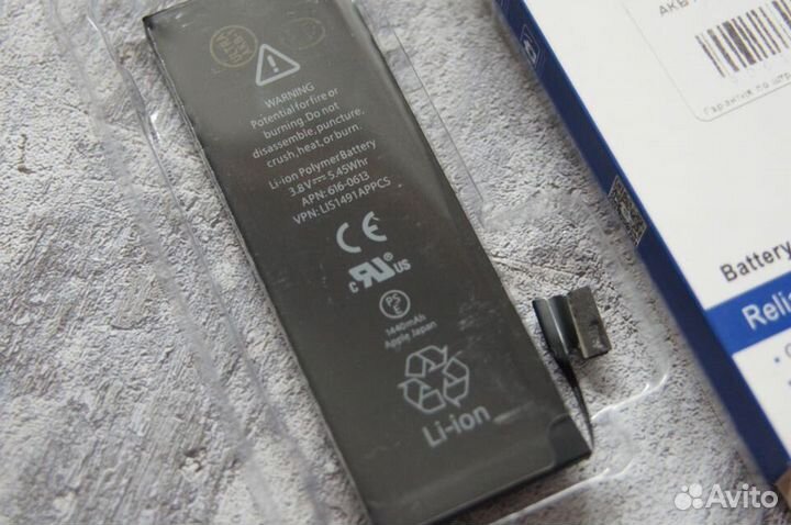 Аккумуляторная батарея iPhone 5