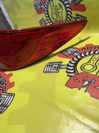 Фонарь задний правый Hyundai Solaris 1 Рестайлинг
