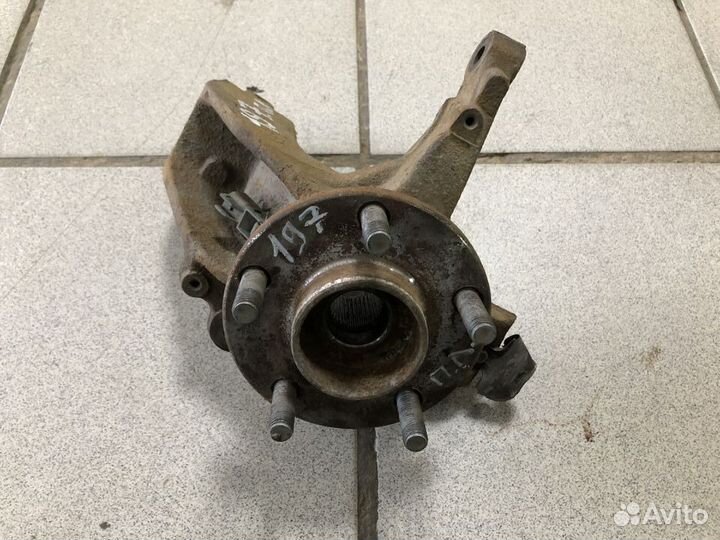 Ступица поворотный кулак Ford Focus 2