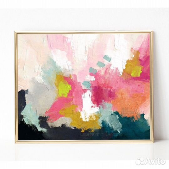 Картина интерьерная 