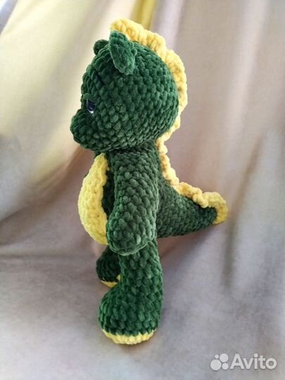 Вязаные игрушки дракон