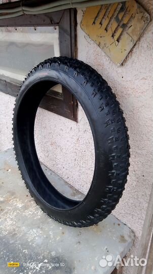 Покрышка для фэтбайка Chaoyang snow storm H-5202