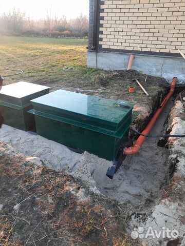 Септик для частного дома