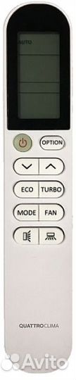 Сплит система quattroclima QV-BE24WB/QN-BE24WB