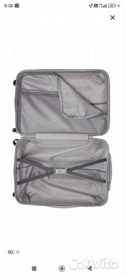 Чемодан на колесах