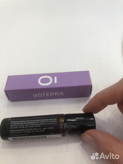 Эфирное масло doterra passion touch 10 мл новый