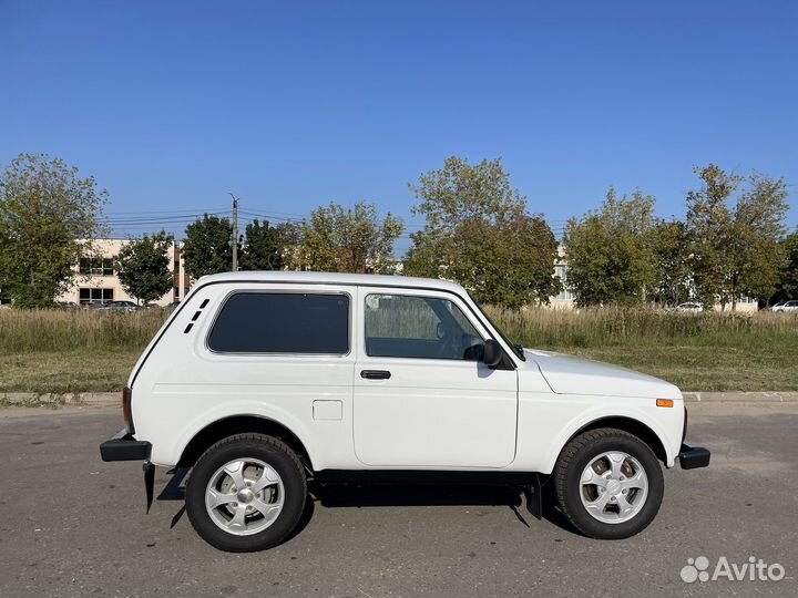 LADA 4x4 (Нива) 1.7 МТ, 2017, 95 000 км