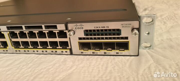 Коммутатор Cisco catalyst WS-3750X-24T-S