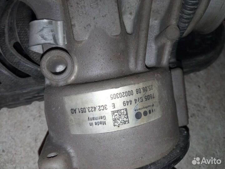 Электроусилитель руля volkswagen audi