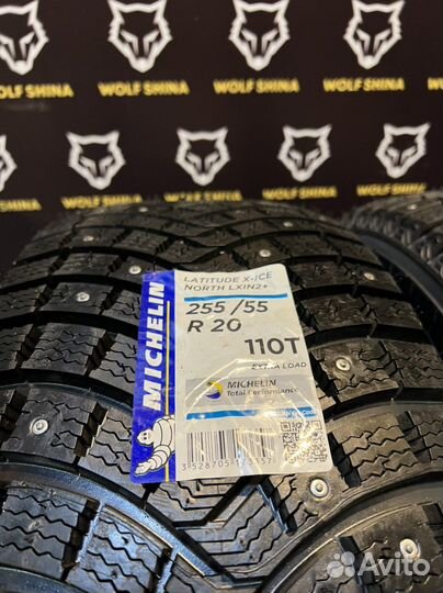 Michelin Latitude X-Ice North 2 + 255/55 R20 110T