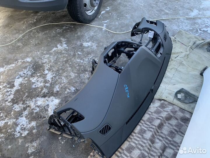 Торпедо Hyundai Creta 2016-2021