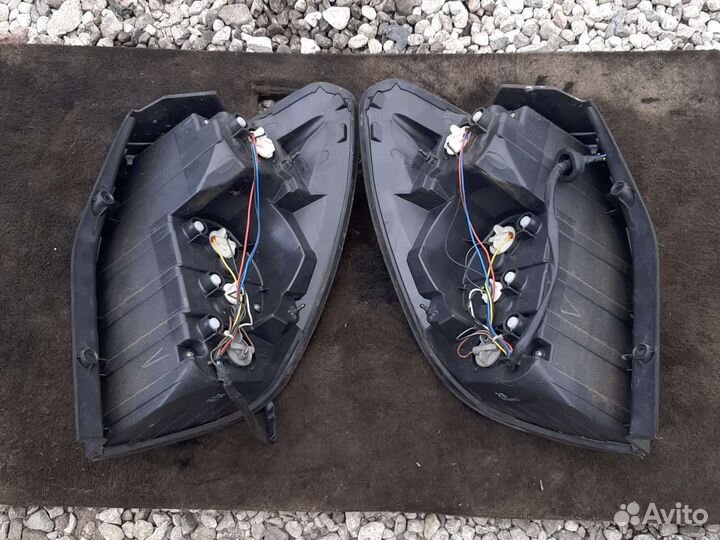 Фонарь Шевроле Каптива рестайлинг