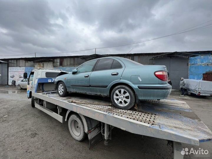 Стекло заднее правое Nissan Almera N16