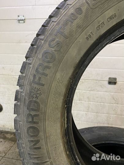 Gislaved NordFrost 100 SUV 225/65 R17 102T