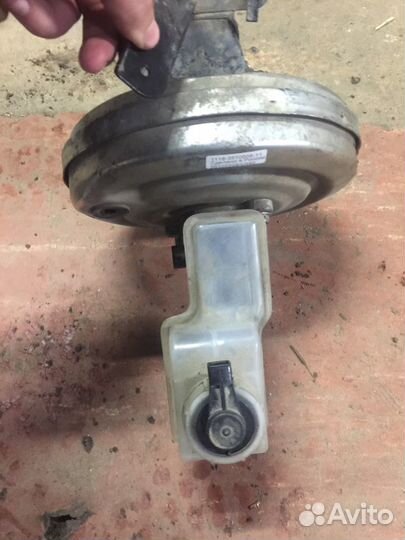Приора и ваз 2110,12 Вакумный усилитель тормозов с