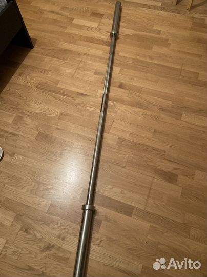 Гриф 220 см с замками