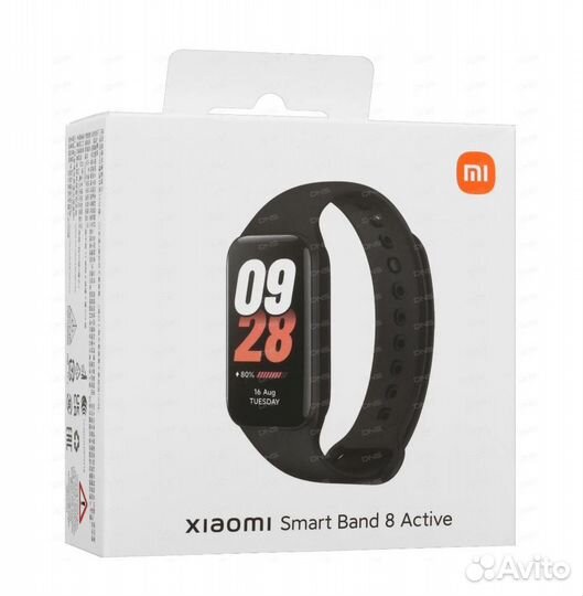 Часы (фитнес-браслет) Xiaomi SMART Band 8 Active