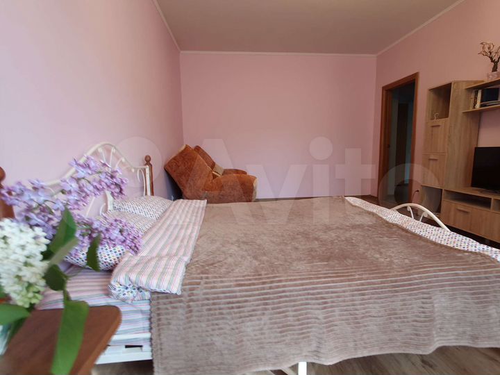 1-к. квартира, 58 м², 8/10 эт.