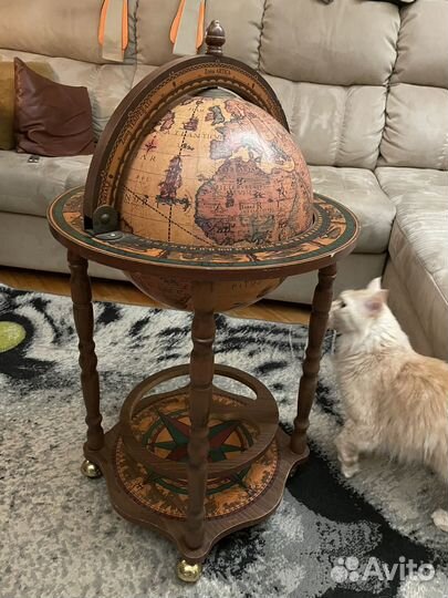 Глобус бар напольный