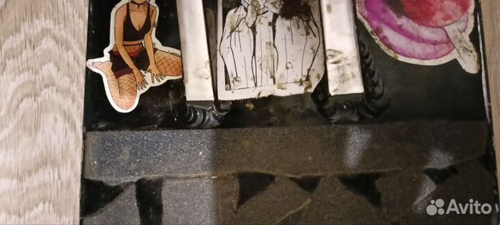 Дека для трюкового самоката