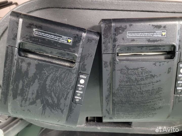 Чековый принтер Атол