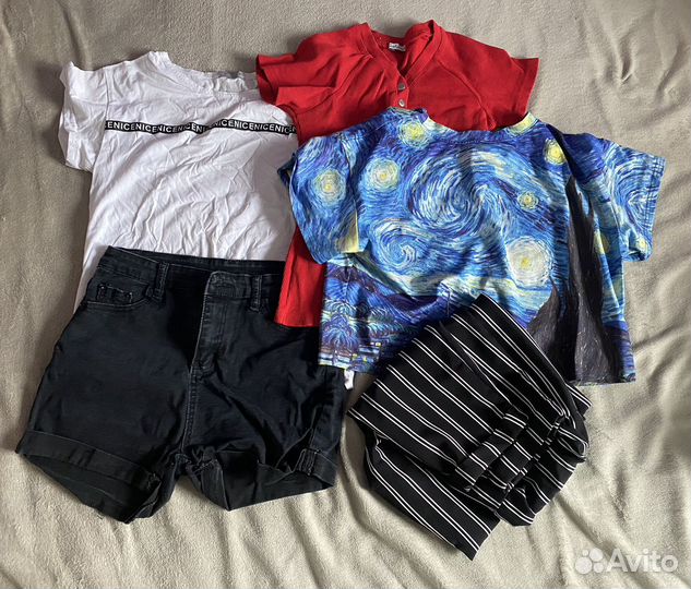 Летние вещи пакетом