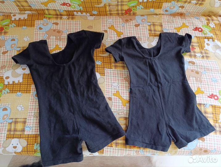 Костюмы для гимнастики 134 и 122