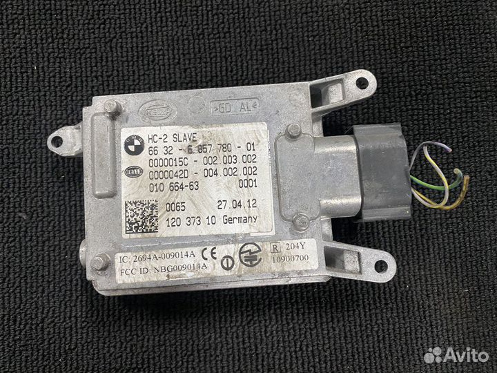 Дистроник датчик метрвых слепых зон BMW 6857780