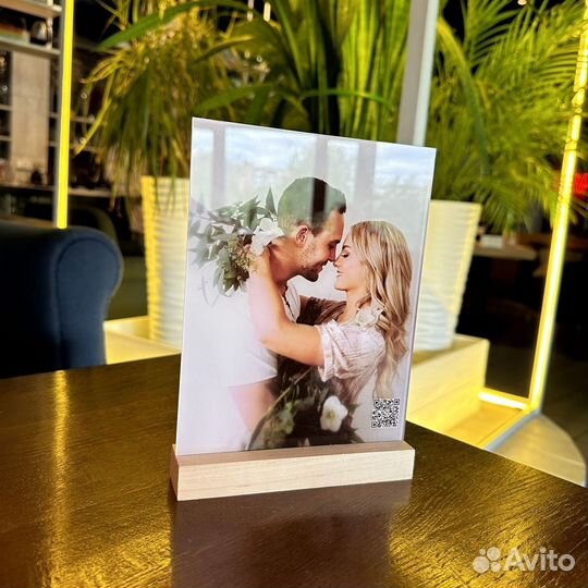 Витраж с вашим фото