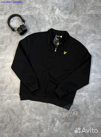 Джемпер Lyle и Scott полузамок