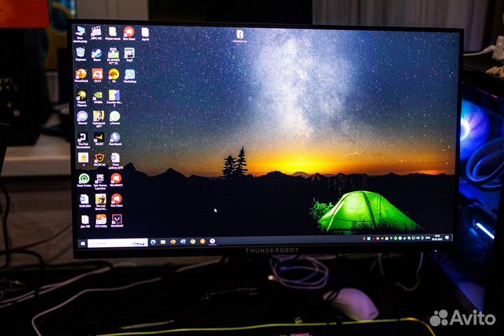 F23hf thunderobot монитор