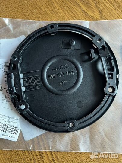 Люк бензобака в сборе Smart tortwo