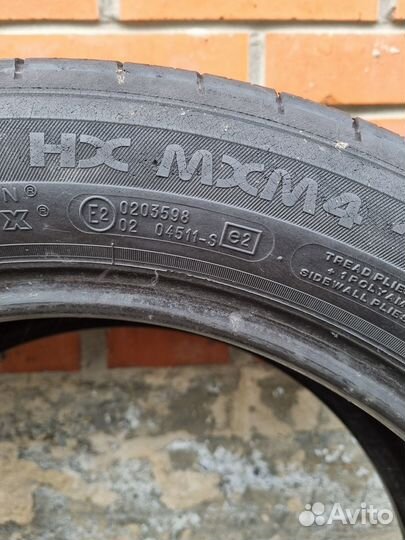 Michelin Pilot HX MXM4 235/50 R18 97V