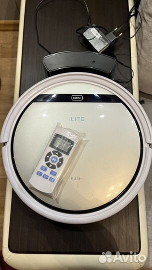 Робот пылесос ilife v50